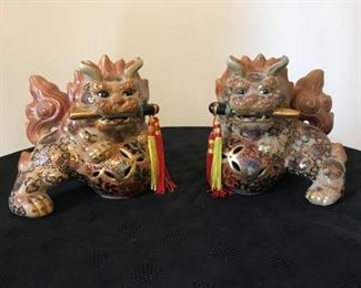 Foo Dogs (Pair)