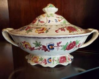 Antique Mason's Ironstone China