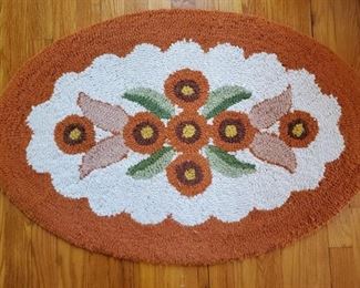 Made in India - 100% Wood Rug