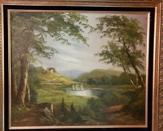 Original Oil on Canvass