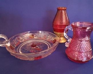 Cranberry Glass Collection
