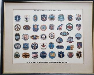 US Navy Polaris Submarine Fleet