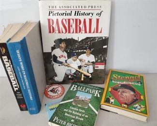Collection of Baseball Books