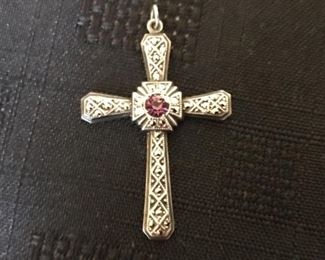 Sterling Silver Cross