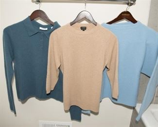 Talbots And Equipment Womens Cashmere Tops
