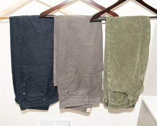 Men's Casual Corduroy Pants