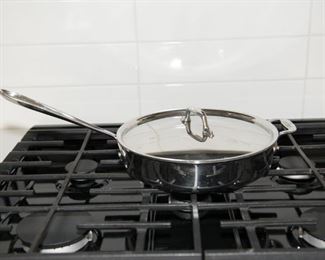 All Clad Saucepan With Lid
