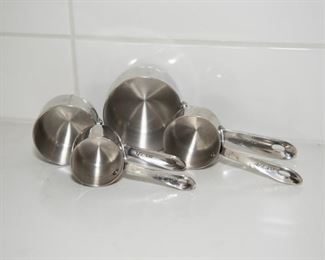 All Clad Stainless Steel Measuring Cups