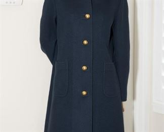 Tory Burch Navy Holly Coat