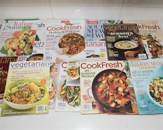 Lot Of Cooking Magazines