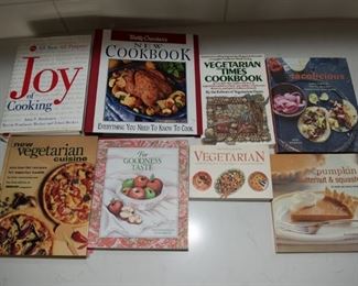 Lot Of Cookbooks 2
