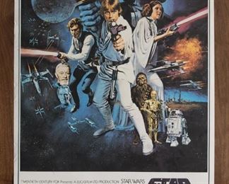 Star Wars 1977 Poster
