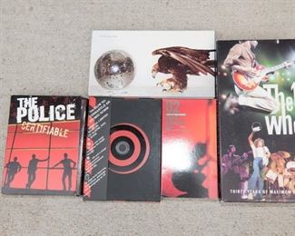 The Police, The WHO, U2 And Retro Box Sets