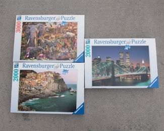 Ravensberger Puzzles