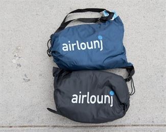 Pair Of Airlounj Inflatable 