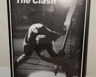 The Clash London Calling Framed Poster