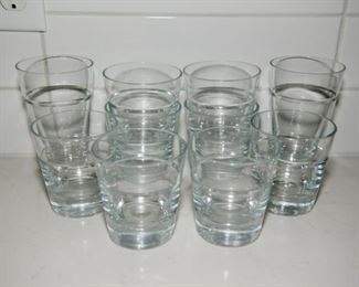 Crate And Barrel Juice Glasses