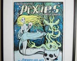 Artist Proof Pixies With Best Toast Fillmore Auditorium 