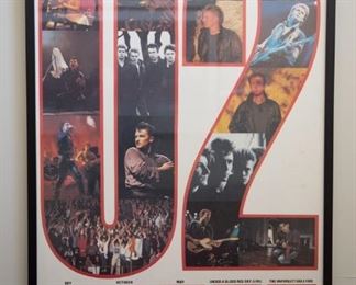 U2 Boy Story Framed Poster