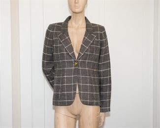 Smythe Women's Grey Blazer