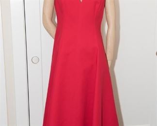 Kate Spade New York Size 12 Red Dress