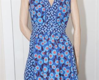 Kate Spade Tangier Floral Fit & Flare Dress
