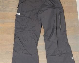 The North Face Women's Grey Ski Pants