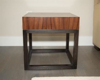 Crate And Barrel Side Table 2