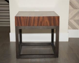 Crate And Barrel Side Table 1