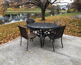 Great patio set
