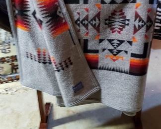 Pendleton Woolen Mills African Blanket
