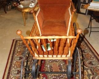 Antique Carriage Buggy