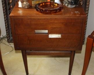 Mid Century Night Stand, Side Table