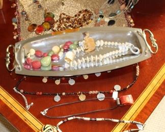 Necklaces with Stones, Beads and Designer Touches
