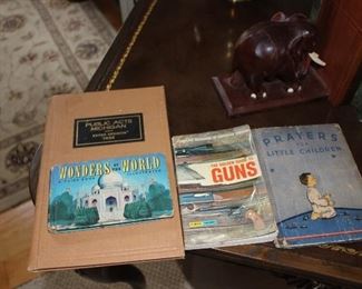 Small Vintage Books