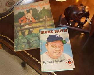 The Tale of Peter Rabbit, Babe Ruth Books