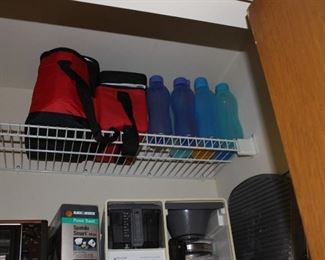 Coolers, Coffee Pot