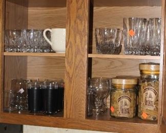 Glasses Cups Jars