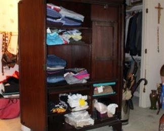Armoire and Clothing