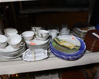 Luncheon Set, Plates, Coasters