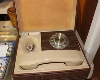 Vintage Phone in box