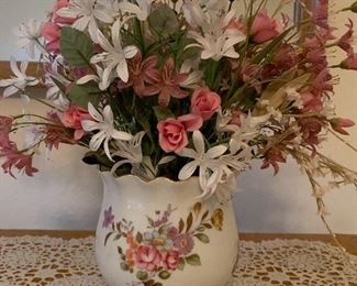 Faux Floral in Vase