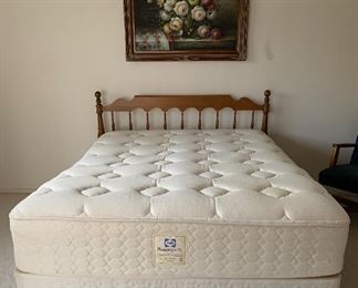 Vintage Headboard, Matt/BS, Art