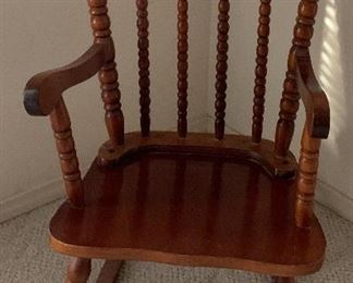 Child's Rocker