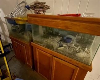 AQUARIUMS - FREE WITH ALL THE CONTENTS - WATER TIGHT