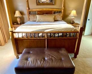 King Size Four Post Bed: Fairmont Designs