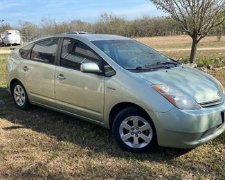 2009  toyota prius car just inspected 