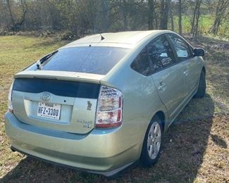 2009  toyota prius car just inspected 