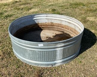 metal water trough
