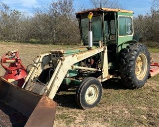 1365 Oliver tractor & loader 